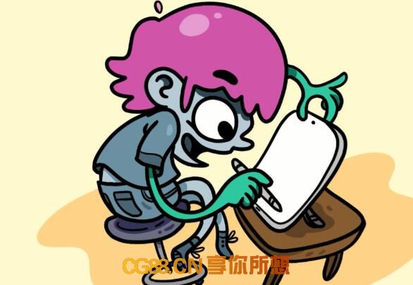 World of Color  Paint, Palettes, and Photoshop(卡通色彩理论，工具和技术的速成课程)