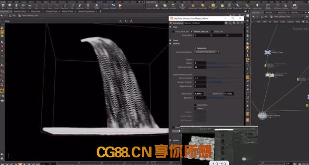 Houdini流体变形工具Houdini Master Volume Deform Tool (HIP) - CG艺术社