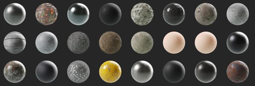SUBSTANCE SOURCE – MATERIALS - CG艺术社